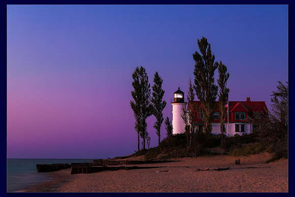 Point Betsie Lighthouse