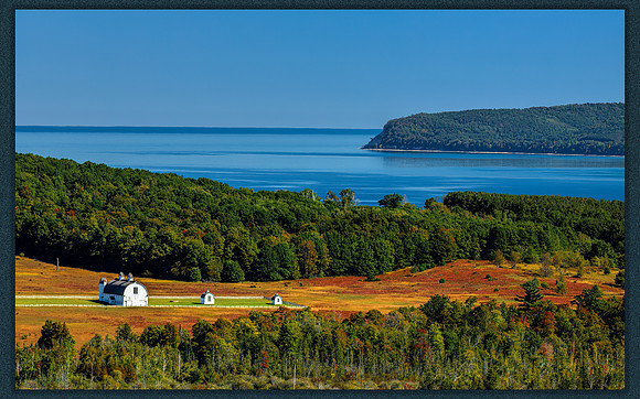 Sleeping Bear Dunes Overlook