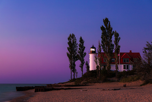 Point Betsie Lighthouse