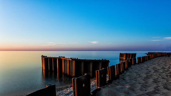 Point Betsie Breakwater