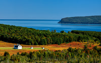 Sleeping Bear Dunes Overlook