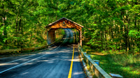 Covered Bridge on Pierce Stocking Drive