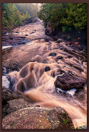 Temperance River Upper Falls