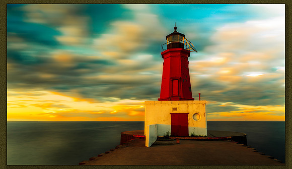 Menominee North Pier Lighthouse