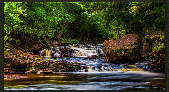 Black Slate Falls