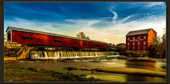 Bridgeton Mill and Bridge