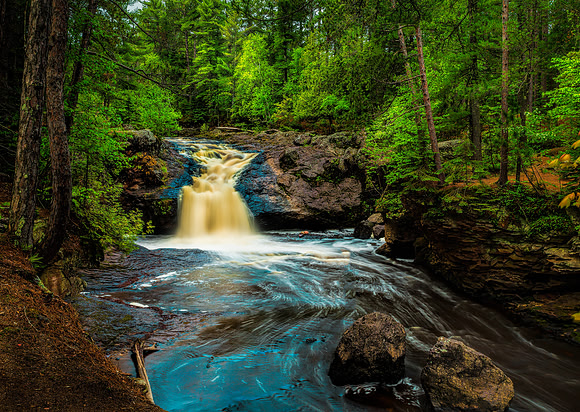 Amnicon Falls