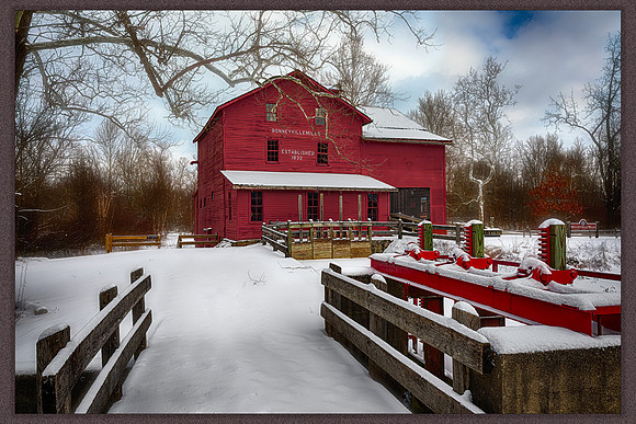 Bonneyville Mill