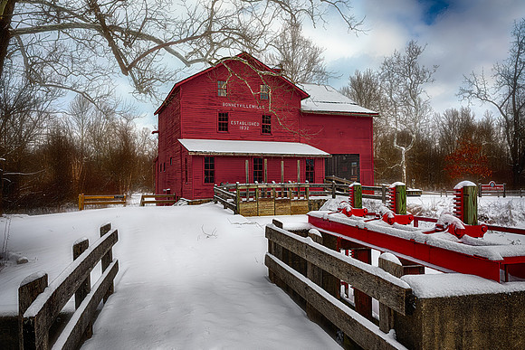 Bonneyville Mill