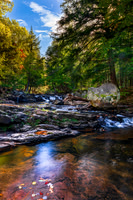 Black Slate Falls