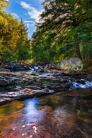 Black Slate Falls