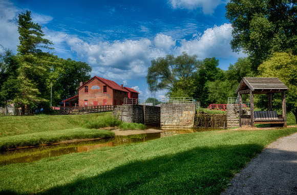 Stillness at the Lock