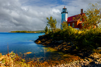 Eagle Harbor Light