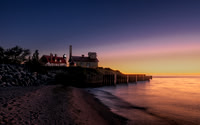 Beacon in the Blue Hour