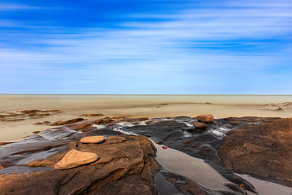 Tidepools of the Quiet Shore