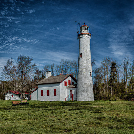 Sturgeon Point Lighthouse