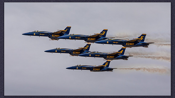 Navy Blue Angels