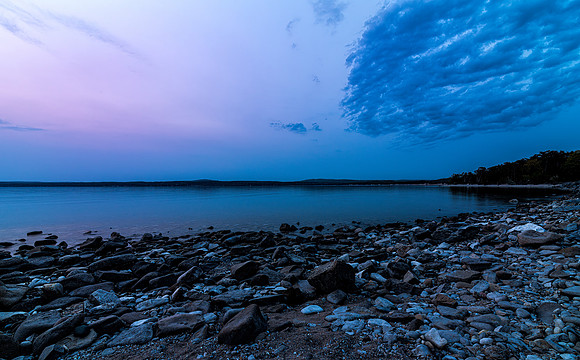 Sunset - Little Traverse Bay