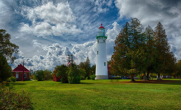 Seul Choix Pointe Lighthouse