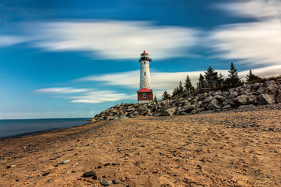Crisp Point Lighthouse